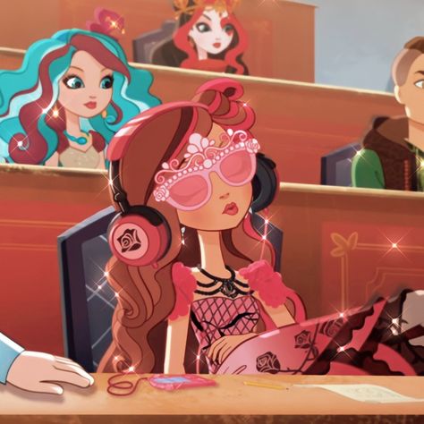 Briar Beauty Icon, Briar Beauty, Ever After High, Ever After, Cake, Beauty