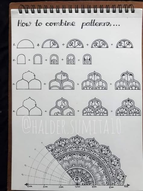 Mandala Doodle, Zentangle Mandala, Easy Mandala Drawing, Mandela Art, Mandala Art Therapy, Simple Mandala, Mandala Patterns, Mandala Design Pattern, Mandala Art Lesson