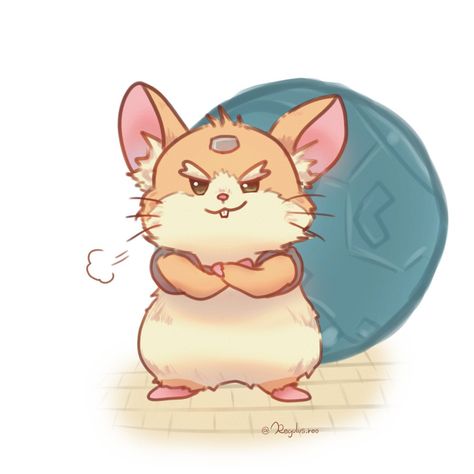 Hammond Overwatch Fanart, Hammond Overwatch, Wrecking Ball Overwatch, Chipmunks Movie, Overwatch Drawings, Overwatch Funny, Character Template, Overwatch 2, Wrecking Ball