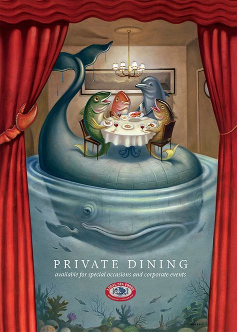 Private Dining / Legal Sea Foods Ugliest Animal, Amy Sol, Bigfoot Hunter, Subway Poster, Art Business Ideas, Film Festival Poster, Pixel Character, Low Brow Art, Pop Surrealism Lowbrow