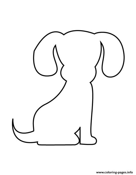 Dog Stencil Art, Dog Stencil, Dog Template, Dog Craft, Dog Outline, Animal Templates, Dog Quilts, Picture Templates, Applique Templates