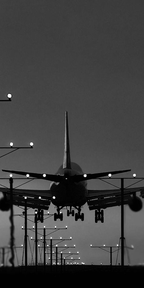 White Photo Wall, Night Wallpapers, White Aesthetic Photography, Cool Black Wallpaper, Journal Photos, Airplane Wallpaper, Black And White Photo Wall, Wallpaper Retro, Black And White Picture Wall