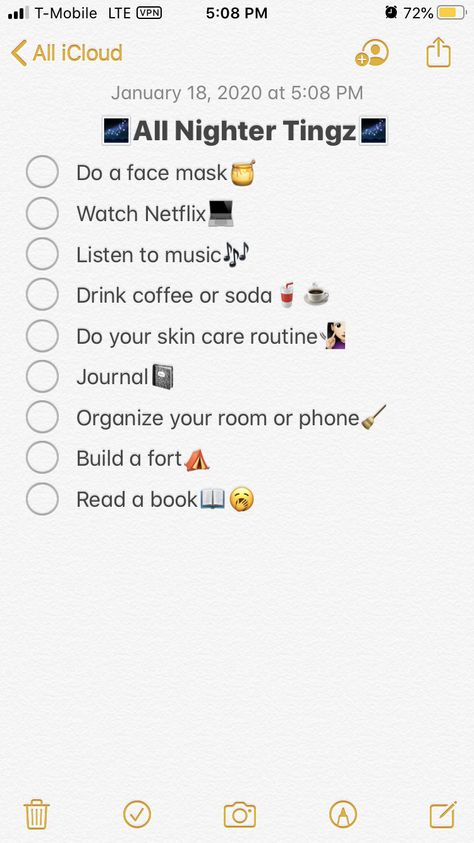 just some ideas for what to do when you pull an all nighter, just so you don’t get bored and be on your phone all night long                         -Yours truly,                               Keila Things To Do When Doing An All Nighter, Pulling All Nighter Ideas, What To Do When You Are Bored At Night, Pulling An All Nighter Things To Do, How To Pull An All Nighter By Yourself Tips, Thing To Do When You Pull An All Nighter, What To Do In Birthday, What To Do For A All Nighter, What To Do When Pulling An All Nighter By Yourself