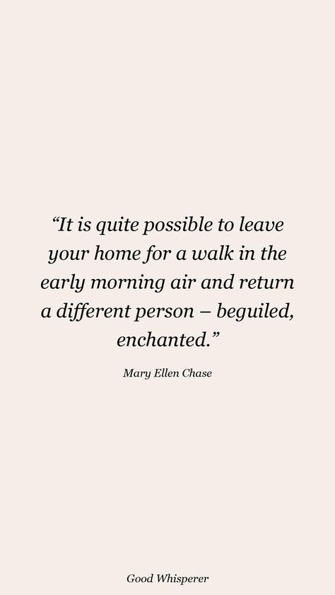 Morning Walk Quotes, Chase Quotes, Early Morning Quotes, Chasing Quotes, Routine Quotes, Walking Quotes, Spring Quotes, Different Person, Morning Walks