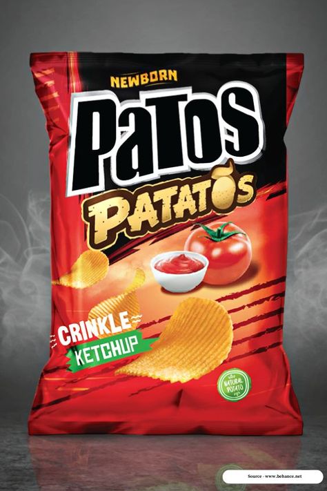 Tomato chips packaging desing idea . #packagingdesign #chipspackaging #chipspackagingdesign Potato Chips Packaging, Tomato Chips, Chips Packaging Design, Chips Packaging, Chip Packaging, Packaging Design Ideas, Business Branding Design, Packaging Template Design, Packaging Design Trends