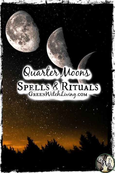 Witchcraft Full Moon, Water Witchcraft, Make Moon Water, Last Quarter Moon, Full Moon Magic, First Quarter Moon, New Moon Ritual, Astrology Moon, Banishing Spell