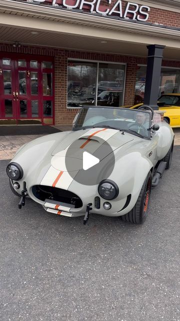 Jonathan Motorcars on Instagram: "2023 SEMA Build �🧡 1ofONE  @backdraft_racing Cobra 🐍  #JMCCobra #shelby #427   AVAILABLE NOW‼️  ☎️609-871-2700 💻JMCCobra.com" Shelby Cobra 427, 427 Cobra, Instagram 2023, Classic Vehicles, Shelby Cobra, March 27, Classic Cars, Cars, Building