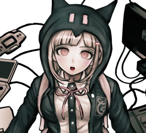 Danganronpa Sdr2, Nanami Chiaki, Danganronpa V2, Chiaki Nanami, Danganronpa Icons, Shuichi Saihara, Pride Stuff, Danganronpa Memes, Danganronpa 2