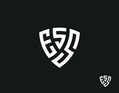 Sss Logo, Electrician Logo, Rugby Logo, Logo Design Letter, Graphic Design Cv, Shield Vector, Security Logo, Monogram Logos, Clothing Brand Logos