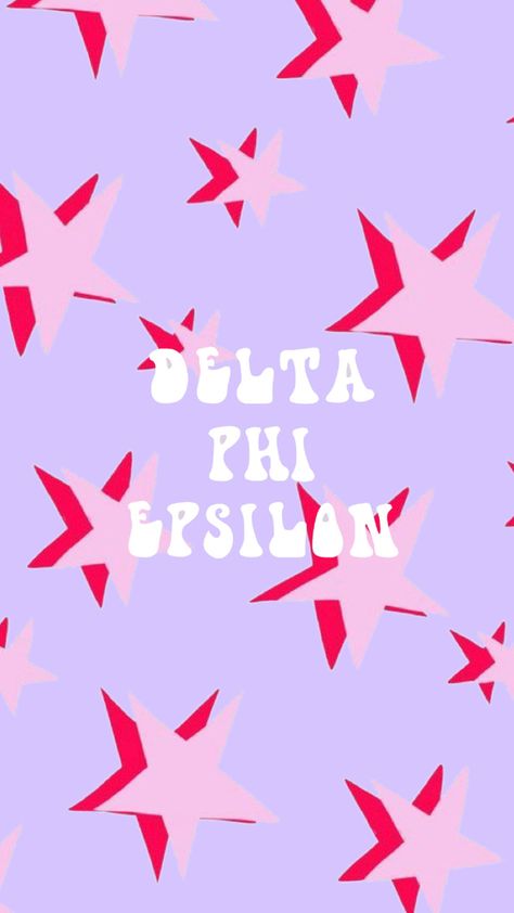 Delta Phi Epsilon Wallpaper, Dphie Graphics, Delta Phi Epsilon, Go Greek, Sorority Girl, Brain Dump, Senior Photo, Insta Inspo, Greek Life