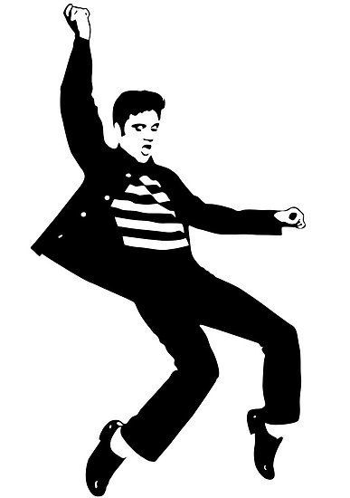 elvis stencil | Stencil | Pinterest | Stencils Elvis Tattoo, Elvis Birthday, Popular Svg, King Elvis Presley, Jailhouse Rock, Silhouette Images, Rock N’roll, Affordable Art Prints, Black Silhouette