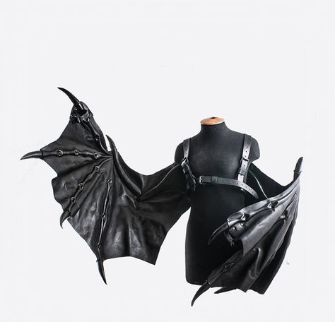 Vampire Oc, Dragon Backpack, Papa Iv, Ghost Album, Steampunk Aesthetic, Fantasy Dresses, Men Stylish Dress, Dragon Wings, Black Dragon