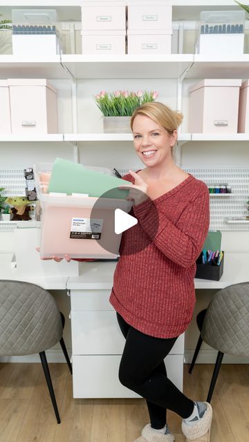 It’s the perfect time of year to create a new paper organizing system. I just filed my taxes, so I’m all about paper organization! Fi... | Instagram Organizing Taxes Filing System, Paper Filing System, Paperwork Storage Ideas, Bill Organization Ideas, Paper Organization System, Paperwork Storage, Paper Organizing, Organizing Important Papers, Receipt Organization