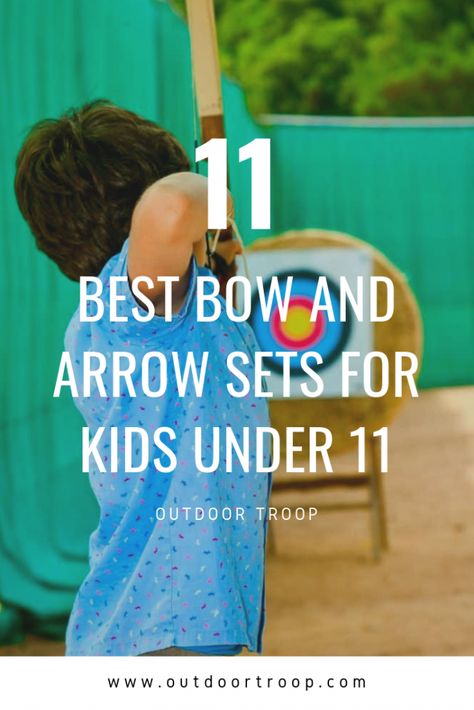 Archery For Kids, Kids Archery Set, Kids Archery, Archery Aesthetic, Kids Bow And Arrow, Target Archery, Archery Games, Pioneer Days, Archery Tips