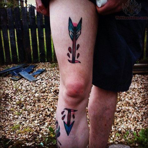 I want something similar to this Skinned Knee, Assassins Creed Tattoo, Skyrim Tattoo, Feather Outline, Blood Tattoo, Le Tattoo, Gamer Tattoos, Sweet Games, Amazing Tattoos