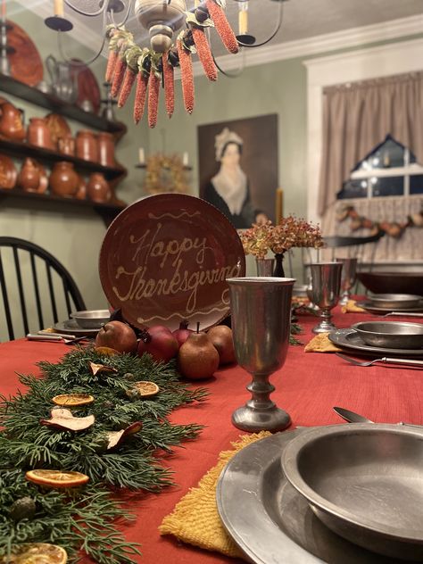 Colonial Home Decor, Thanksgiving 2023, Colonial Williamsburg, Colonial House, Thanksgiving, Home Decor, Home Décor