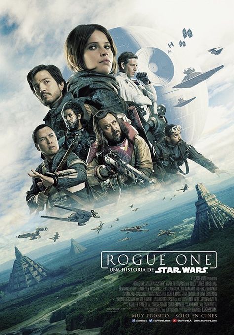 9 New Behind The Scenes Photos from Rogue One and New International Poster! | Star Wars News Net Rogue One Poster, Mexican Poster, Rogue One Star Wars, Cassian Andor, Jyn Erso, Dark Vador, Diego Luna, Epic Movie, Stars Wars