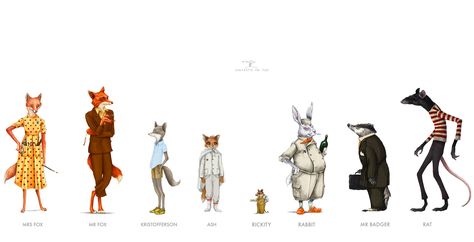 Fantastic Mr Fox Characters, Fox Character Design, Jarvis Cocker, Fox Character, Fantastic Fox, Wes Anderson Movies, Fox Drawing, Fantastic Mr Fox, Fox Illustration