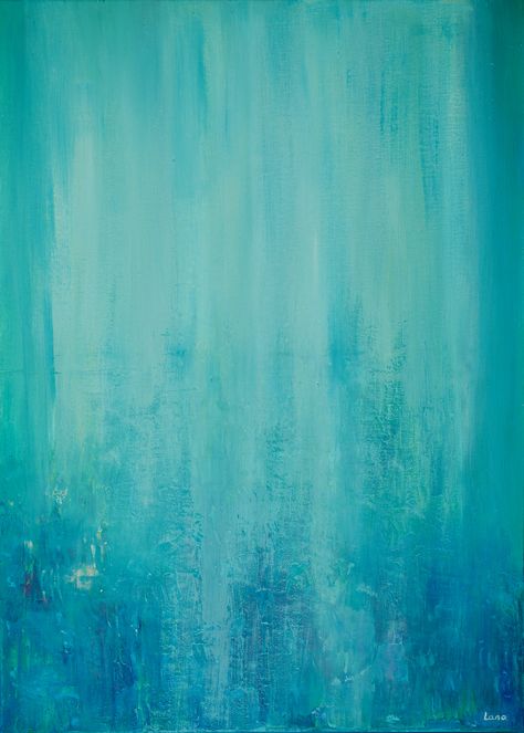 Blue light textured flower field abstract original painting, acrylic on canvas, modern interior wall decor, wedding gift wife, office entry Modern Interior Wall, Wall Decor Wedding, Beach Bedroom Decor, Office Entry, Wallpaper Interior, Wall Painting Decor, House Sketch, Wall Murals Painted, Glass Doors Interior