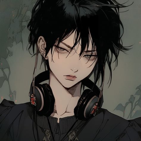 Anime boy, anime boy icon, Aesthetic icon, Aesthetic boy icon, 8k, 4k, high quality icon, gothic girl icon, 90s anime, retro anime Anime Monochrome, Guy Drawing, Cartoon Profile Pics, Cute Profile Pictures, Anime Character Drawing, Dark Anime, Anime Sketch, Anime Artwork, Cartoon Art Styles