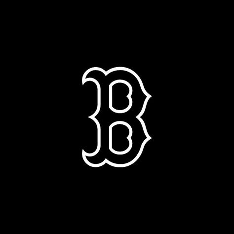 Boston Red Sox Tattoos, Red Sox Tattoo, Sox Wallpaper, Boston Red Sox Wallpaper, Boston Logo, Boston Red Sox Logo, Red Socks, B Tattoo, Boston Sports