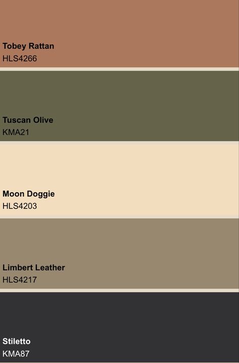 Rustic Italian Farmhouse Decor, Tuscan Style Apartment, Earthy Home Color Scheme, Early American Color Palette, Earthy Bathrooms Earth Tones, Siena Color Palette, Tuscany Colour Palette, Vintage Living Room Colors, Spanish Home Color Palette