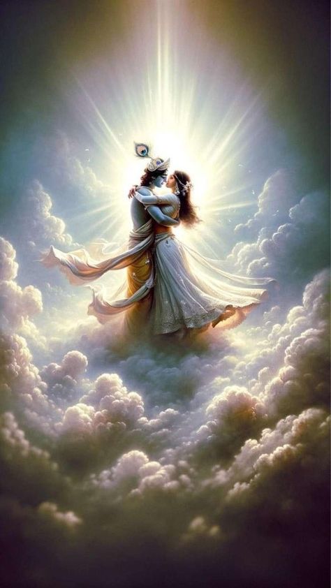 Radhakrishna Wallpaper, Radhe Krishna Love, Indian Couple Aesthetic, Loving Unconditionally, Unique Radha Krishna Images, Ma Saraswati, Aesthetic Spiritual, Twin Flame Journey, Radhe Krishna Wallpapers