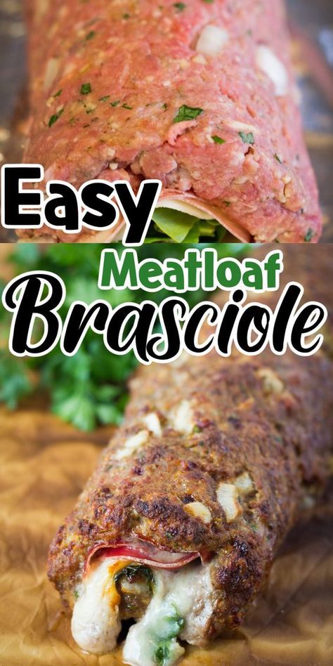 Italian Stuffed Meatloaf, Sicilian Meatloaf, Easy Italian Meatloaf, Basic Meatloaf Recipe, Tasty Meatloaf Recipe, Italian Meatloaf, Stuffed Meatloaf, Beef Meatloaf, Classic Meatloaf