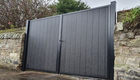 Metal Framed Composite Gate Range Composite Gates, Metal Driveway Gates, Garden Gates And Fencing, Composite Fencing, Timber Gates, Composite Cladding, House Gate, Side Gates, Custom Gates