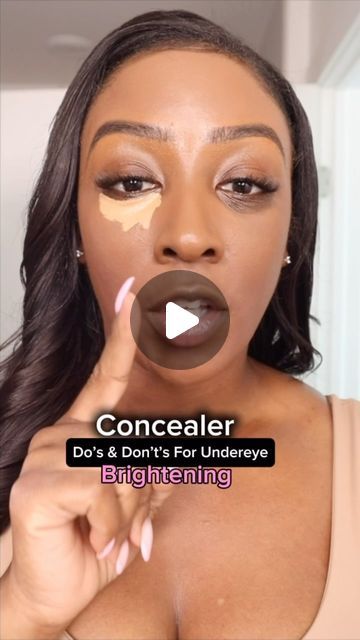 Concelear Only Make Up, Where To Put Concealer, Concealer Placement, Diy Concealer, Best Drugstore Concealer, Undereye Brightener, Concealer Tricks, Color Correction Makeup, Flawless Foundation Application