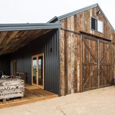 Barn Style Shed, Barn Remodel, Eco Homes, Farm Shed, Prefab Home, Shed Home, Recycle Timber, Barn Renovation, Modern Barn House