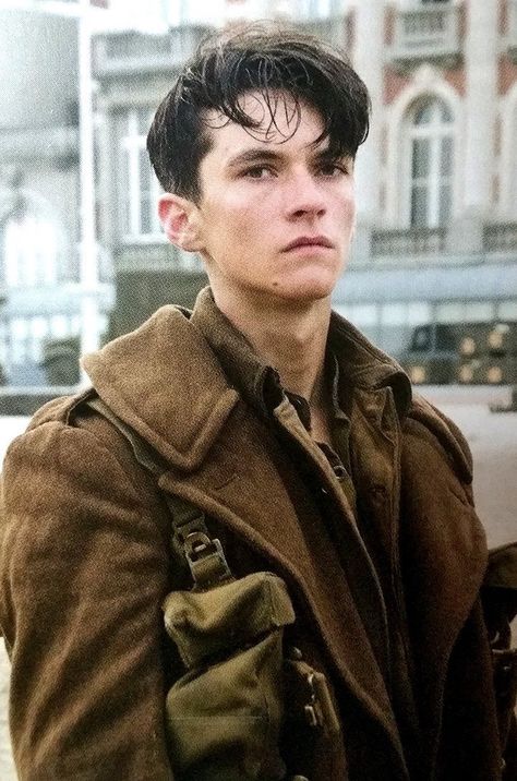 Dunkirk Movie, Bleached Hair Men, Fionn Whitehead, Christopher Nolan, The Secret History, Main Character, Main Characters, Celebrity Crush, Character Inspiration