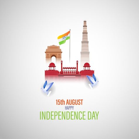 Independent Day Poster, Swiss National Day, Happy Independence Day India, Independence Day Wishes, Independence Day Special, Independent Day, Indian Independence, Drawing Scenery, Indian Independence Day