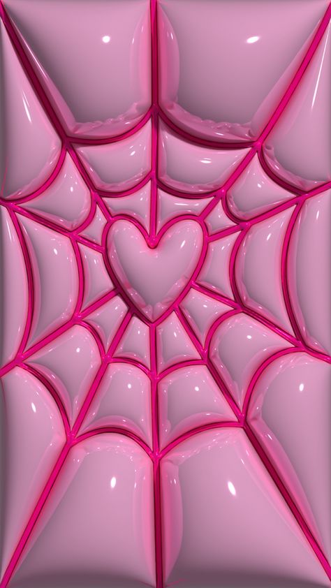 Pink Spiderweb Lockscreen wallpaper Heart Spider Web, Heart Spider, 3d Wallpaper Cute, Pretty Wallpaper Ipad, Pink Wallpaper Hello Kitty, Halloween Wallpaper Iphone Backgrounds, Jelly Wallpaper, 3d Wallpaper Iphone, Desain Buklet