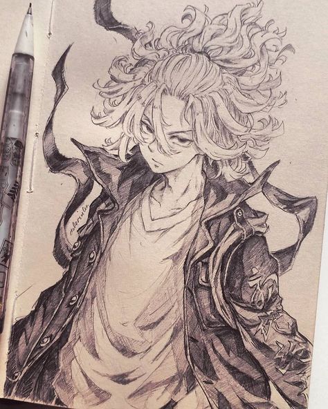 Pencil Sketch Images, Best Anime Drawings, Anime Boy Sketch, Anime Drawing Books, Anime Canvas Art, Japon Illustration, 캐릭터 드로잉, Arte Sketchbook, Amazing Drawings