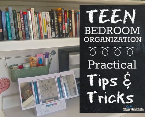 bedroom makeover teen organization, bedroom ideas, closet, organizing, storage ideas Teen Bedroom Organization, Bedroom Closet Organization, Bedroom Organization Ideas, Girls Room Organization, Teen Bedroom Makeover, Closet Organization Cheap, Bedroom Organization, Teen Girl Bedroom