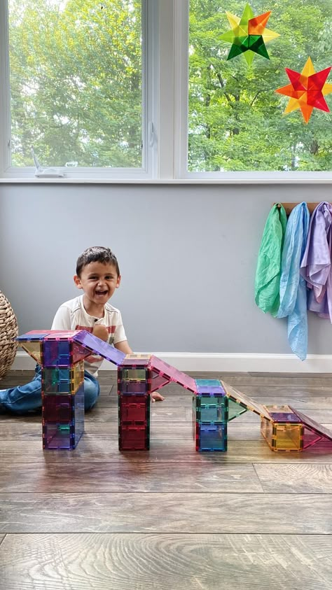 Magnatiles Car Track, Ramps And Pathways Preschool, Magna Tiles Car Ramp, Magna Tiles Ramp, Magnetic Tiles Car Ramp, Magna Tile Ramp, Magnet Tile Ramp, Magnatiles Car Ramp, Magnatiles Ramp