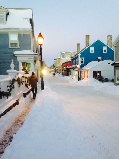 Marblehead Massachusetts, Snowy Street, Winter Styling, I Love Winter, Winter Love, Wildest Dreams, Winter Magic, Winter Scenery, Winter Beauty