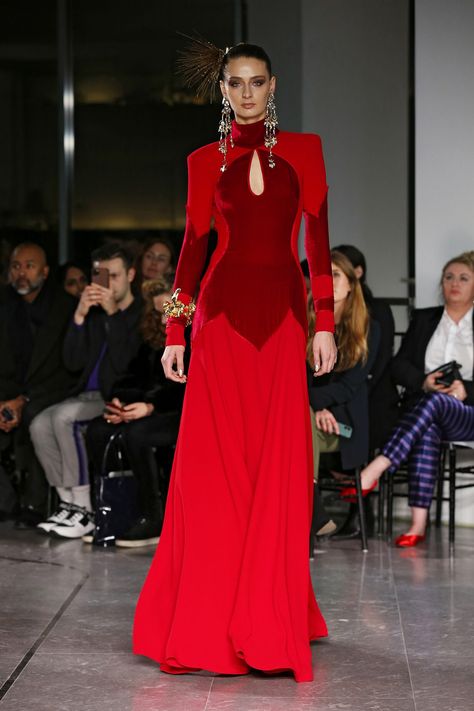 Naeem Khan Ready To Wear Fall Winter 2020 New York – DOOR11 New York February, Naeem Khan, Themed Outfits, Large Fashion, Fall Winter, Ready To Wear, Fashion Show, New York, How To Wear