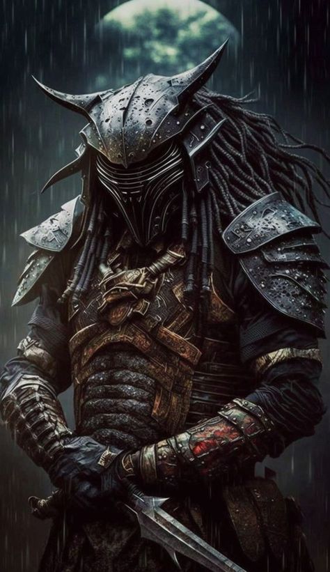 Predator Warrior by @andrey_anosov_web #Predator #Predator2 #Predators #ThePredator #Yautja #AvP #AlienVsPredator #AliensVsPredator Batman Vs Predator, Predator Comics, Predator Tattoo, Sci Fi Alien, Predator Artwork, Predator Alien Art, Snk King Of Fighters, Reading Guide, Arte Alien