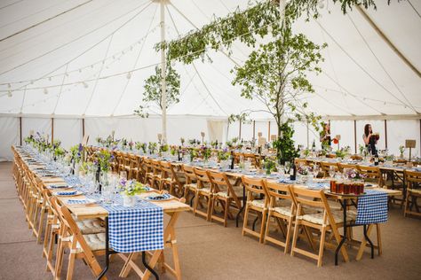 Oktoberfest Wedding, Gingham Wedding, Marquee Decoration, Bridesmaid Gift Ideas, Wedding Marquee, Bristol Wedding, Wedding Stage Backdrop, Bella Wedding, Marquee Hire