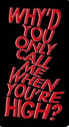 whyd u only ever call me when you're high? High Iphone Wallpaper, Iphone Wallpaper Red And Black, Wallpaper Red And Black, Monkeys Wallpaper, Monkey Wallpaper, Iconic Wallpaper, Artic Monkeys, Wallpaper Red, Cover Art Design