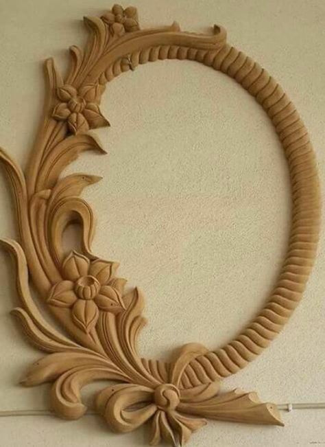 Mirror Design Ideas, Wood Carving Furniture, Front Door Design Wood, Carved Wood Wall Art, Wooden Front Door Design, Door Design Images, Vintage Mirror Wall, Wooden Door Design, Carved Furniture