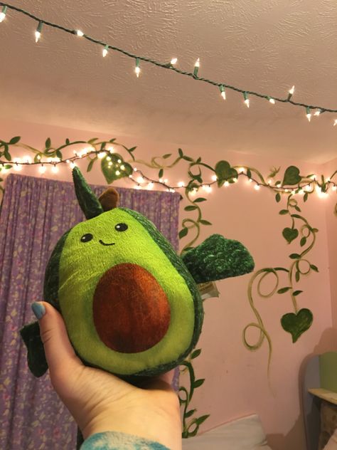 Avocado Plushie, Avocado Tree, Dream House Rooms, Awesome Bedrooms, Room Themes, Girls Bedroom, Avocado Toast, Room Inspiration, Aesthetic Wallpapers