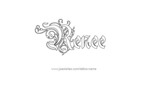 Renee Name Tattoo Designs Renee Tattoo, Renee Name, Florence Name, Tattoo Design Name, Name Tattoo Designs, Design Name, Female Names, Name Tattoo, Name Tattoos