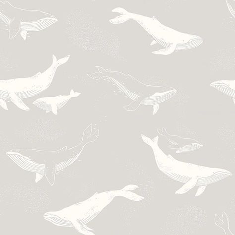 Borastapeter Wall Mural Wallpaper | Perigold Whales Wallpaper, Underwater Realm, Affordable Wallpaper, Kindergarten Wallpaper, Sandberg Wallpaper, Hospitality Projects, Nursery Wallpaper, Nagano, Beautiful Backdrops