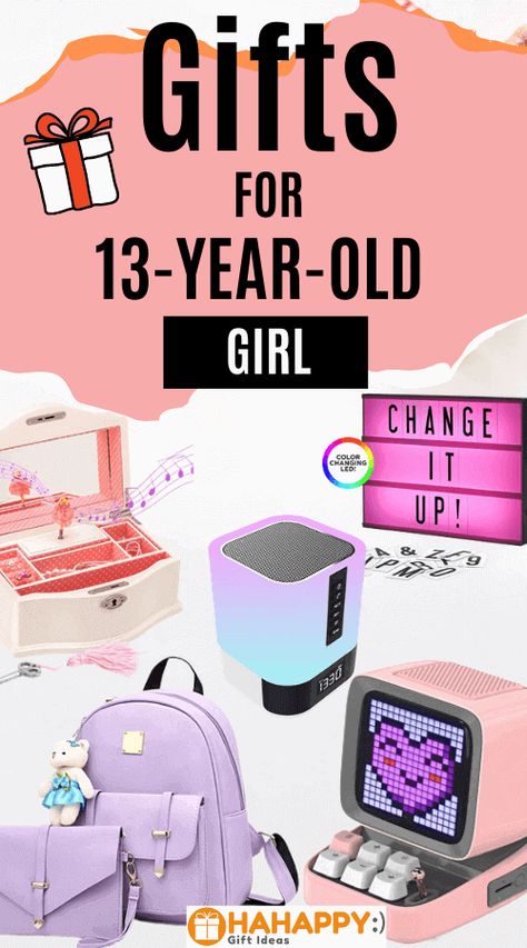 Gifts For 13-Year-Old Girls 7 Christmas Gifts For 13 Year Girl, Birthday Gift Ideas For 12 Year Girl, Birthday Gift Ideas For 13 Year Girl, Best Gifts For 13 Year Girl, Birthday Gifts For 13 Girl, 13 Year Girl Birthday Gifts, Gift Ideas For 13 Year Girl, Gifts For 13 Year Girl, Gifts For 10 Year Girl