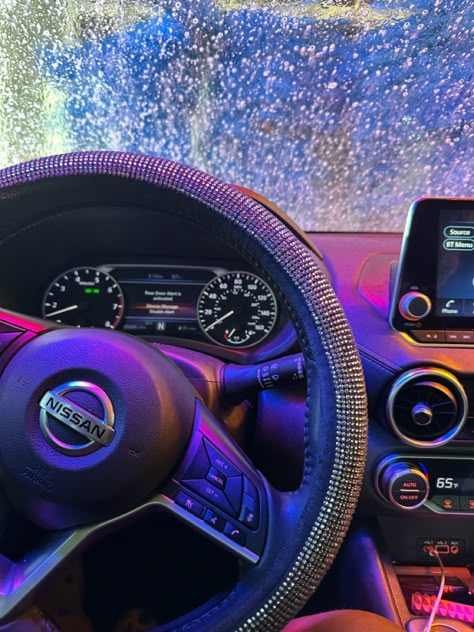 Nissan Interior Decor, Best Suv Cars, Pinterest Summer, Night Rides Snapchat, Calming Pictures, Summer Car, Honda Accord Sport, Inside Car, Car Deco