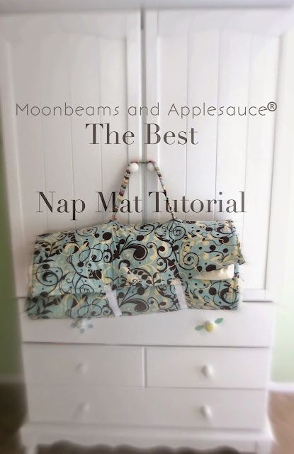 Nap Mat Pattern, Nap Mat Tutorial, Kids Pillows Bed, Nap Mat Covers, Kids Nap Mats, Nap Mats, Toddler Nap, Crochet Baby Booties Pattern, Waldorf Crafts