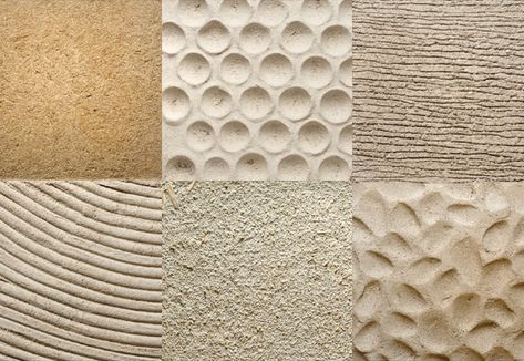 Natural clay plaster wall finishes Clay Walls, Texture Walls, Plaster Design, Cob Building, Plaster Texture, Clay Plaster, Sustainable Building, Sculpture Design, Eco Home